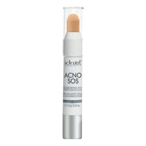 Acno Sos Lapiz Secativo Color Acne Imperfecciones Idraet1 Tipo De Piel Tono 1 Natural