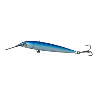 Isca Artificial Corrico Albatroz Fishing Wahoo X 22,5cm 76g Cor Azul-escuro