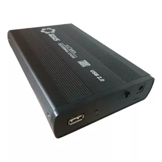 Case Hd Externo Desktop Usb 2.0 / 2.0 Sata 3.5 Portátil Hdd