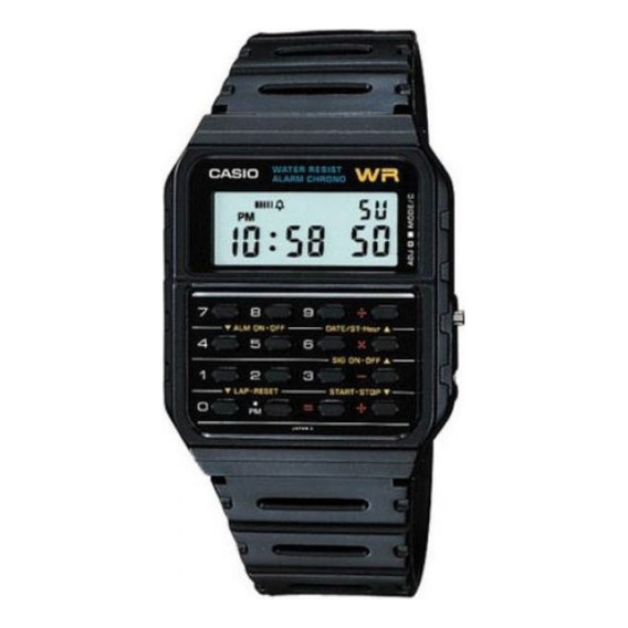 Reloj Para Hombre Casio Ca-53w-1 Negro