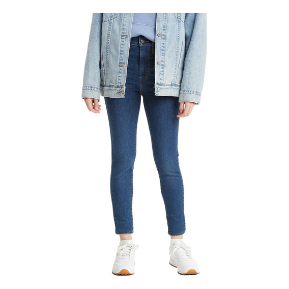 Levi's® Mile High Super Skinny Jeans Para Mujer