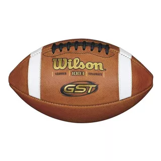 Balon Wilson Futbol Americano Gst 1003 Piel