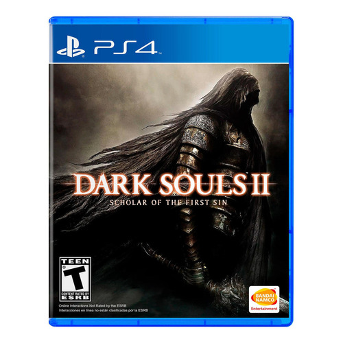 Dark Souls II: Scholar of the First Sin  Scholar of the First Sin Edition Bandai Namco PS4 Físico