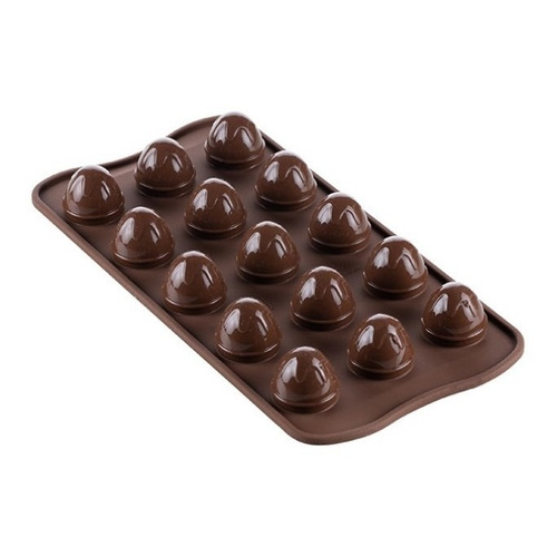 Molde Silicona Chocolate Reposteria Silikomart Chocodrop