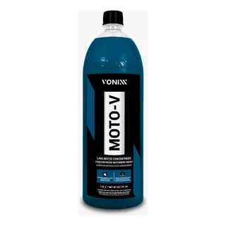 Moto-v Shampoo Para Lavar Motos Concentrado Vonixx 1,5l