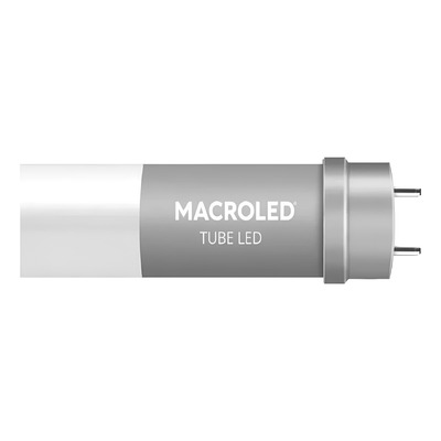 Tubo Led Vidrio 9w Reemplaza 18w 60cm 220v Macroled
