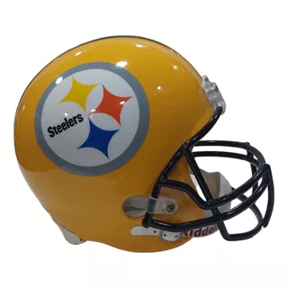 Replica De Casco Pittsburgh Steelers Riddell Full Size