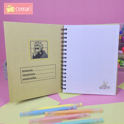 Cuaderno All Might De Boku No Hero Academia