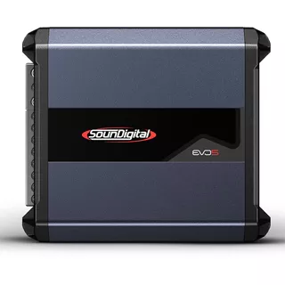 Módulo Amplificador Soundigital Sd600.4 Evo5 600w Rms 4 Ohms