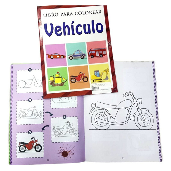 Libros De Colorear Para Niños