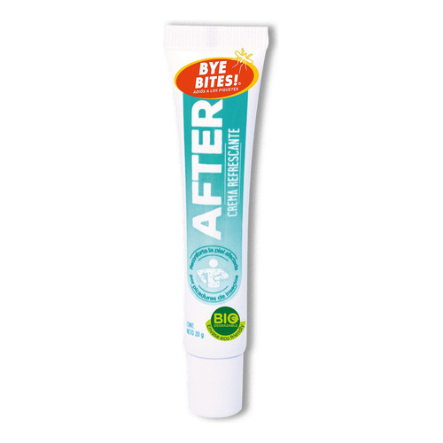 Crema Corporal Bye Bites After Con Aloe Vera Para Picaduras 20g