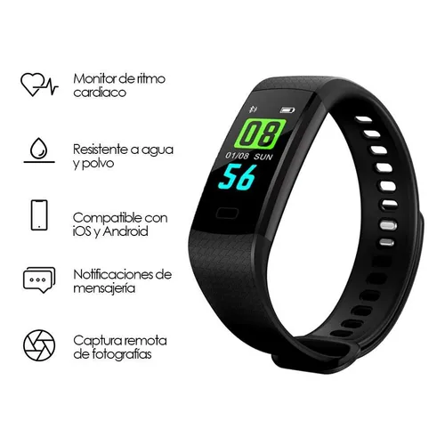 Pulsera inteligente online redlemon