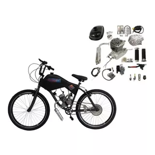 Bicicleta Motorizada Carenada (kit + Bike Desmont)