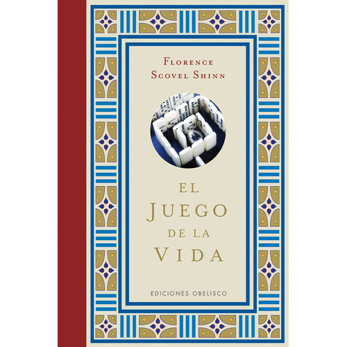 EL JUEGO DE LA VIDA (CARTONÉ), de Florence Scovel Shinn. Editorial Ediciones Obelisco, tapa pasta blanda, edición 1 en español, 2010