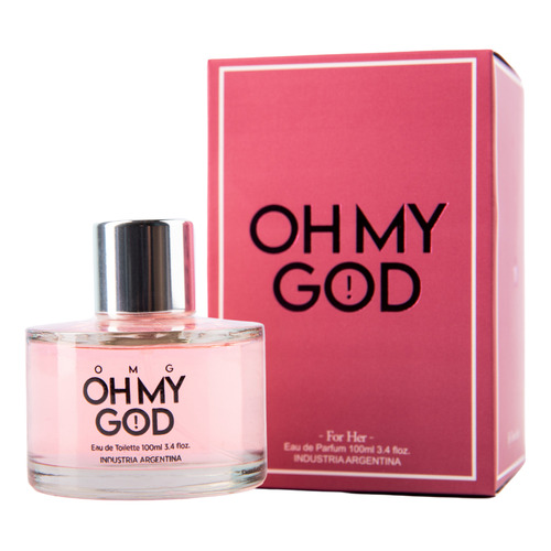 Perfume Oh My God Edt 100ml By Town Scent