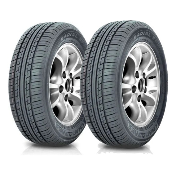 Set De 2 Llantas Carro 205/55 R16 205/55/16 Envío Gratis