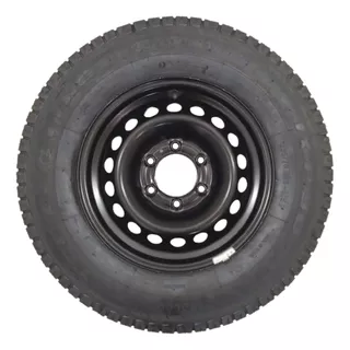 Estepe Roda Ferro Mitsubishi L200 Triton + Pneu 235/70r16 