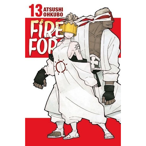Fire Force 13 - Atsushi Ohkubo (manga)