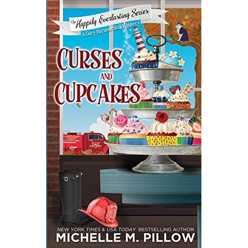 Curses And Cupcakes: A Cozy Paranormal Mystery Everlasting), De Pillow, Michelle M.. Editorial Raven Books Llc, Tapa Blanda En Inglés