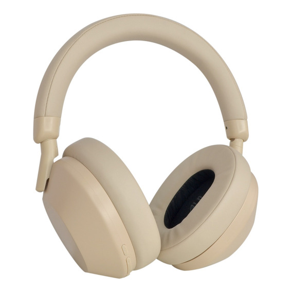 Diadema Bluetooth Inalámbrica P9505 Wireless Aisla Ruido Color Beige