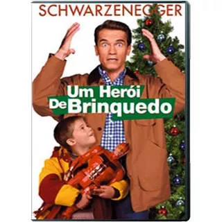 Dvd Um Herói De Brinquedo Arnold Schwarzenegger