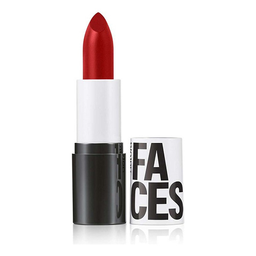 Labial Faces Cremoso Rojo Hot - Yesi Natura