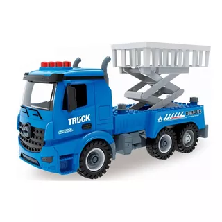 Camion Para Armar / Desarmar C/ Destornillador Juguete Niños