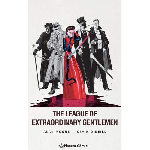 The League of Extraordinary Gentlemen nº 03/03 (edición Trazado), de Moore, Alan. Serie Cómics Editorial Comics Mexico, tapa dura en español, 2017