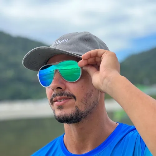 Gafas de sol cristal verde discount