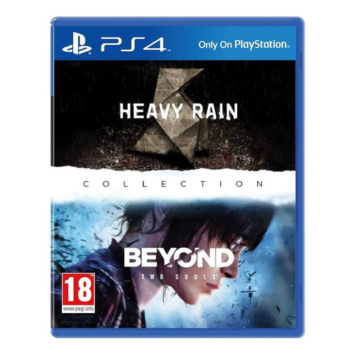 Heavy Rain And Beyond Collection (eur) Ps4