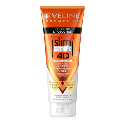 Eveline Slim Extreme 4d Liposuccion serum adelgazante-remodelante