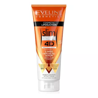 Eveline Slim Extreme 4d Liposuccion Serum Adelgazante-remodelante