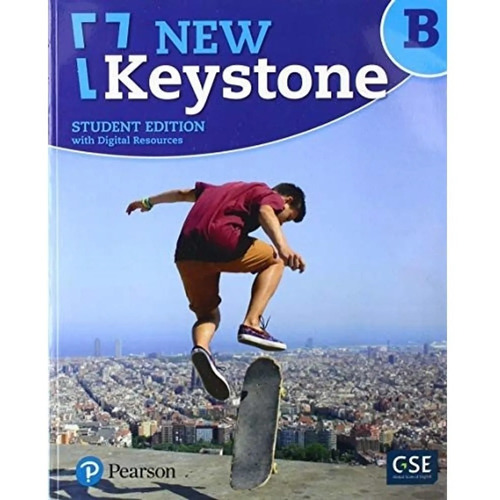 New Keystone B - Student´s Book With Digital Resources