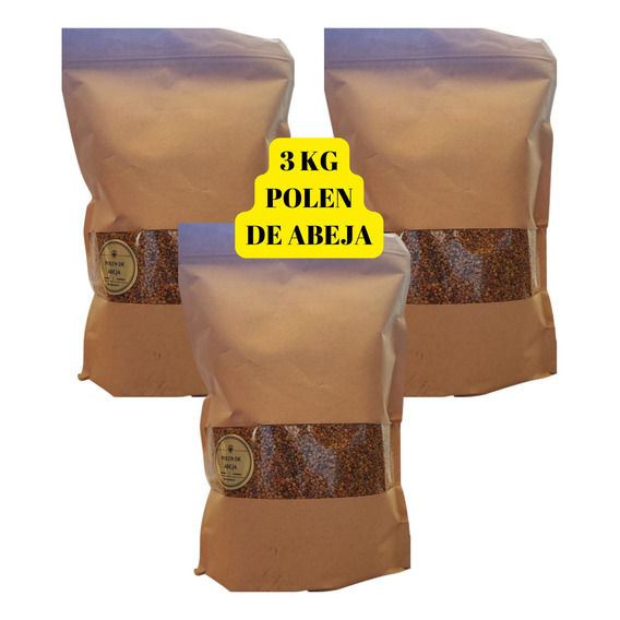 3kg Polen De Abeja Fresco  Multifloral Kit 