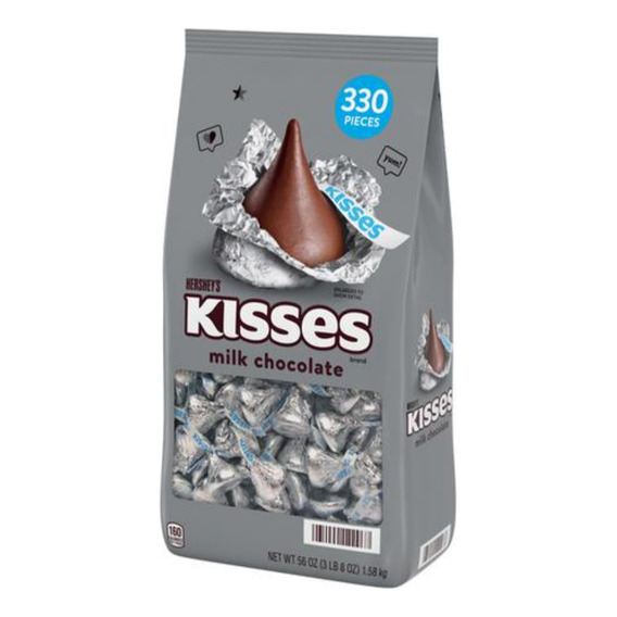 Hersheys Kisses 56 Oz/ 1.58 Kg X 330 - Kg a $99370