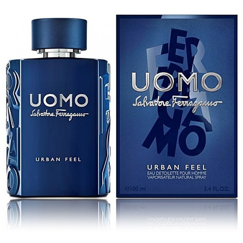 Perfume Caballero Salvatore Ferragamo Uomo Urban Feel 100 Ml Volumen De La Unidad 100 Ml