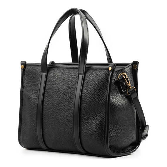 Tote Mediano Xl Extra Large Fey Negro