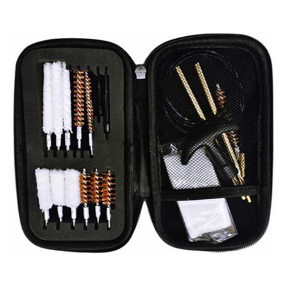 Kit Avanzado Limpieza De Armamento Fx05 9mm G-3 Ar15 Premium