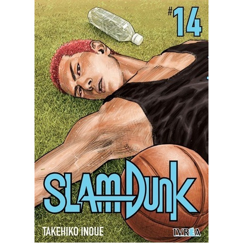 Manga Slam Dunk New Edition #14 Ivrea Argentina