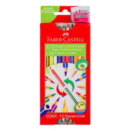 Colores Faber Bicol X12 Carton - Unidad a $25900