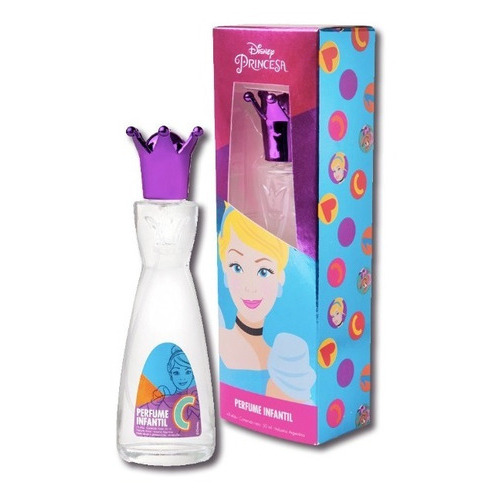 Perfume Infantil Princesa Corona Cenicienta X 50ml- Disney