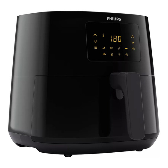 Freidora De Aire Xl Philips Hd9270/91 Rapid Air Color Negro