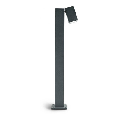 Farol Simple Mini Farola Exterior Aluminio Apto Led Del