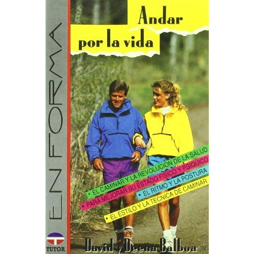 Andar Por La Vida, De Ana Maria Marquez Gomez., Vol. N/a. Editorial Ediciones Tutor S A, Tapa Blanda En Español, 1992