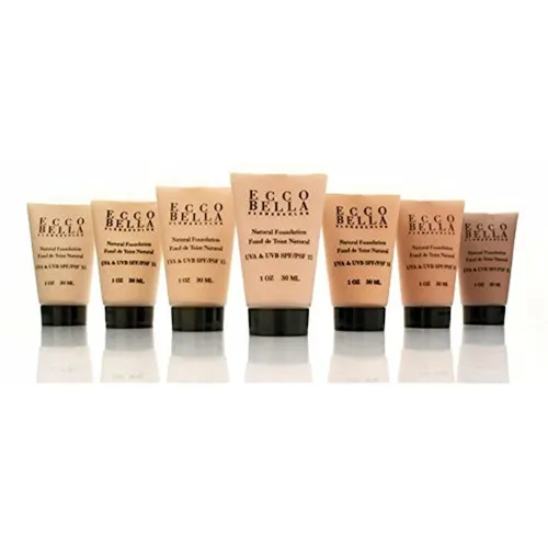 Ecco Bella Flowercolor Natural Liquid Foundation Vegan Glute
