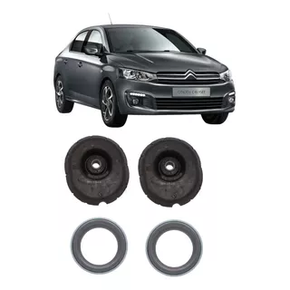 Kit Cazoletas Con Rodamientos Citroen C-elysse/c3/c4 Francia