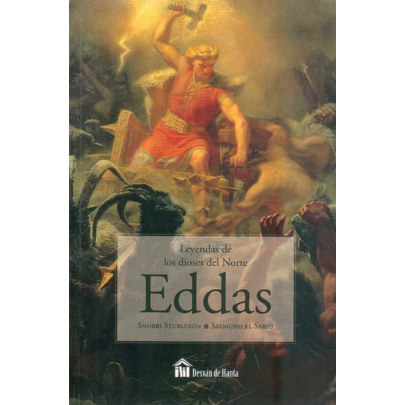 Libro: Eddas. Leyendas De Los Dioses Del Norte