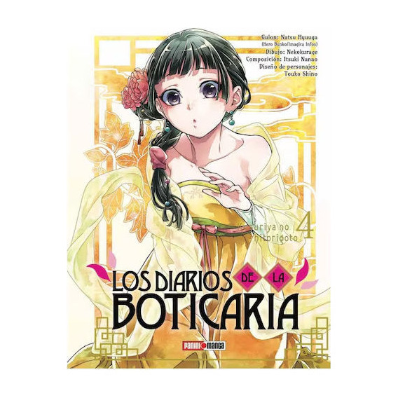 Manga, Los Diarios De La Boticaria Vol. 4 / Panini Manga