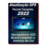 Atualização 2022 Gps Igo8 + Amigo + Primo Ultimate Download