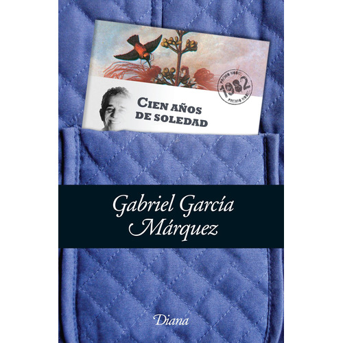 Cien años de soledad, de García Márquez, Gabriel. Serie Fuera de colección Editorial Booket México, tapa blanda en español, 2014